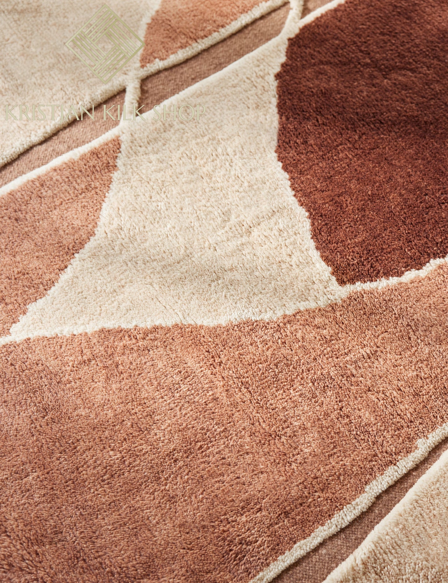 Amalfi Hand-Knotted Wool Rug