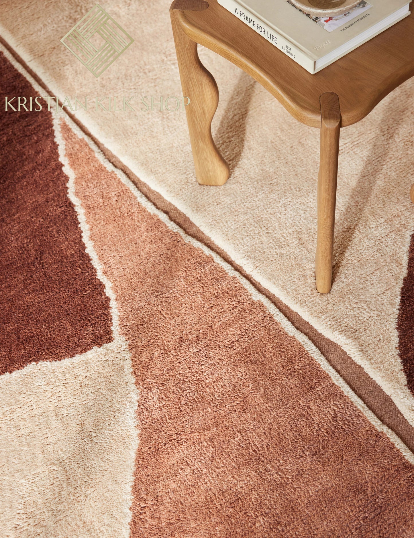 Amalfi Hand-Knotted Wool Rug