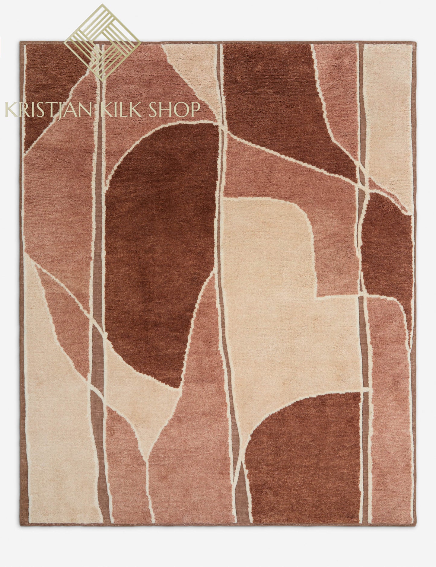 Amalfi Hand-Knotted Wool Rug