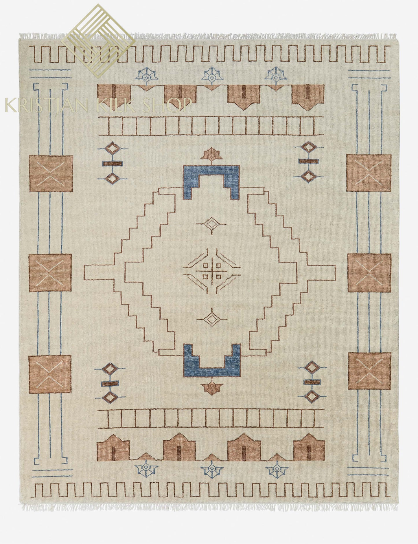 Cardona Hand-Knotted Wool Rug