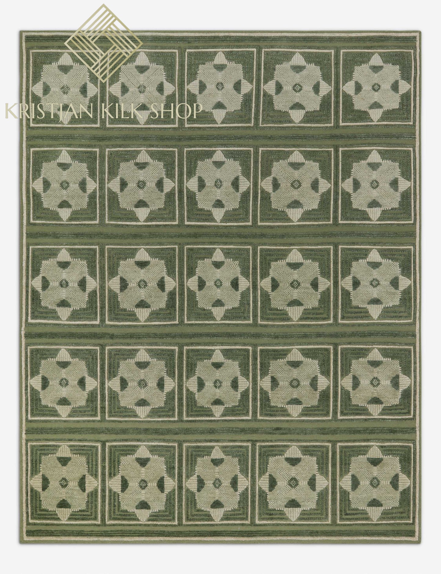 Carlisle Hand-Knotted Wool Rug