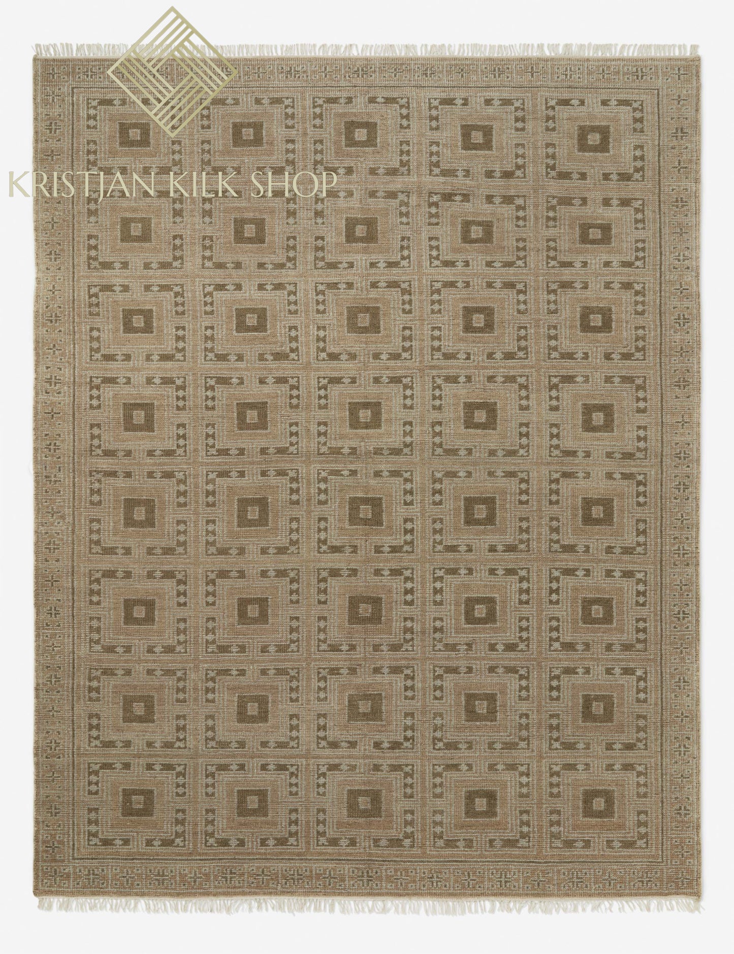 Delina Hand-Knotted Wool Rug