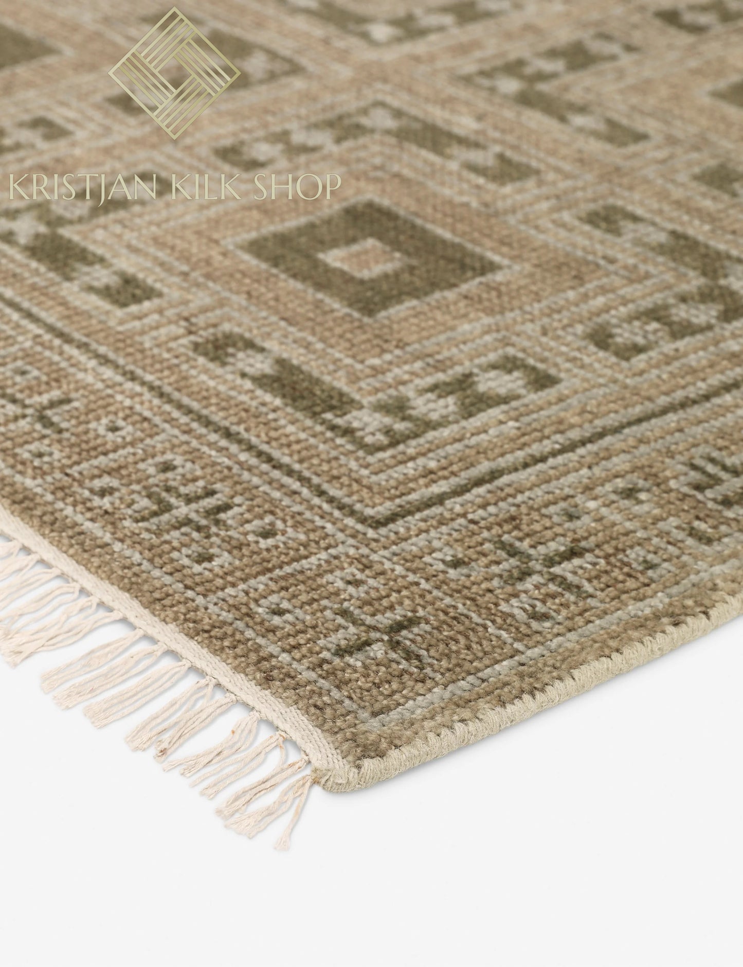 Delina Hand-Knotted Wool Rug