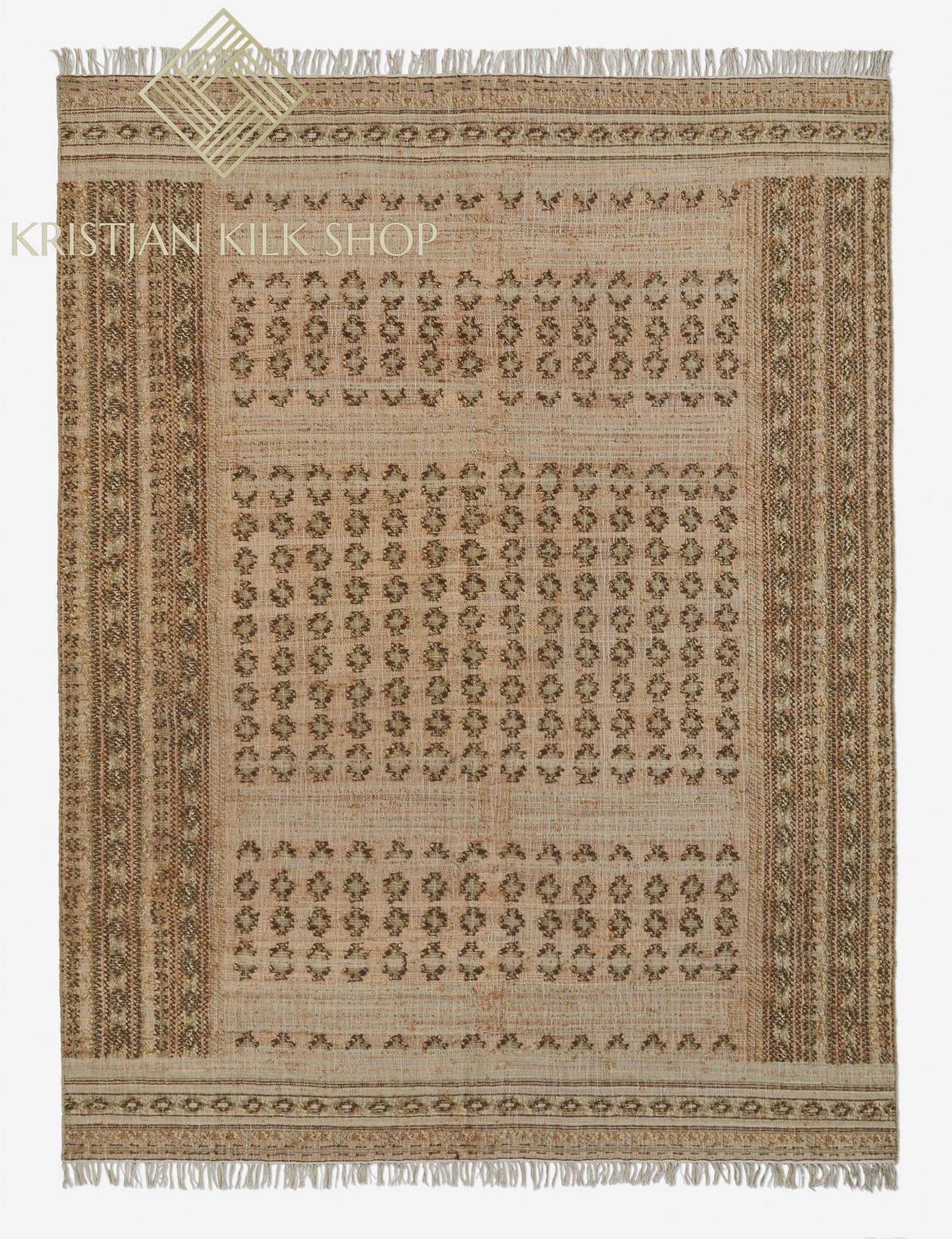 Keziah Flatweave Jute-Blend Rug