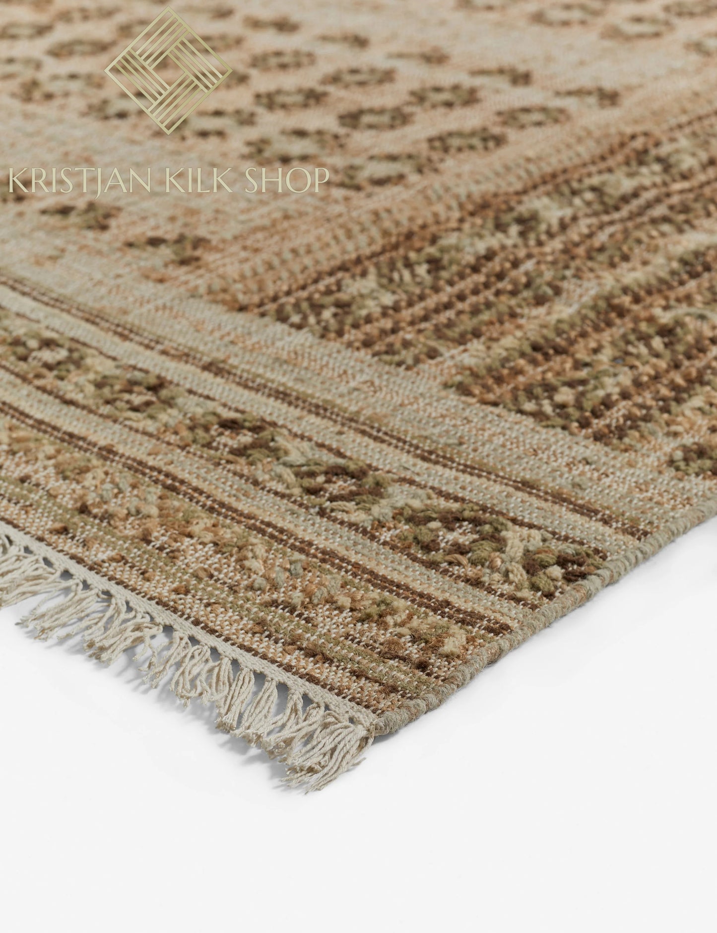 Keziah Flatweave Jute-Blend Rug