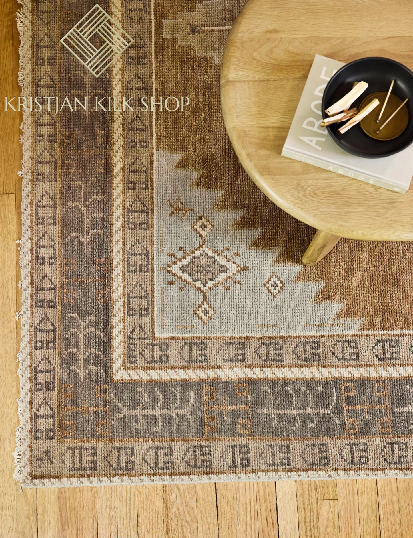 Kate Hand-Knotted Wool Rug