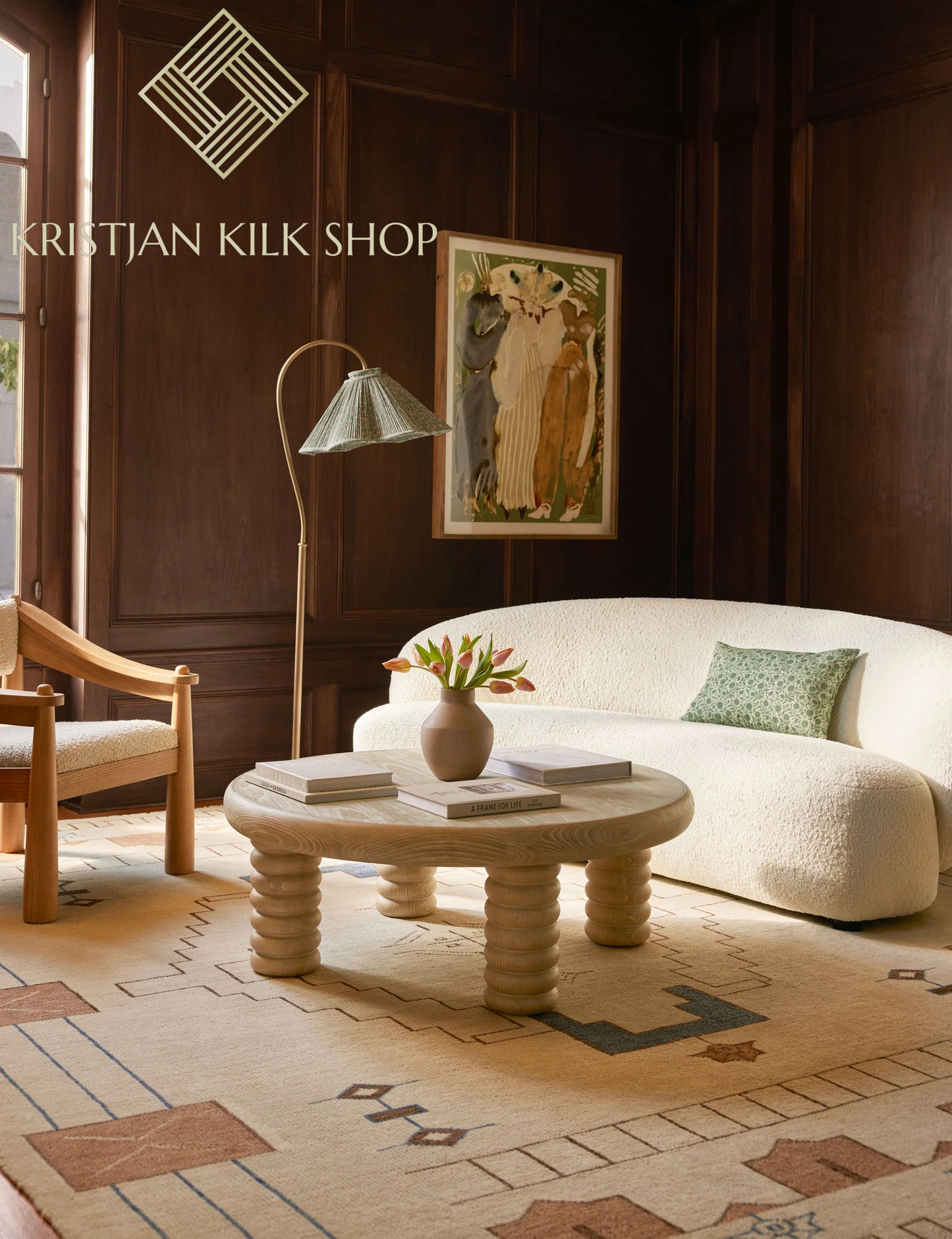 Cardona Hand-Knotted Wool Rug