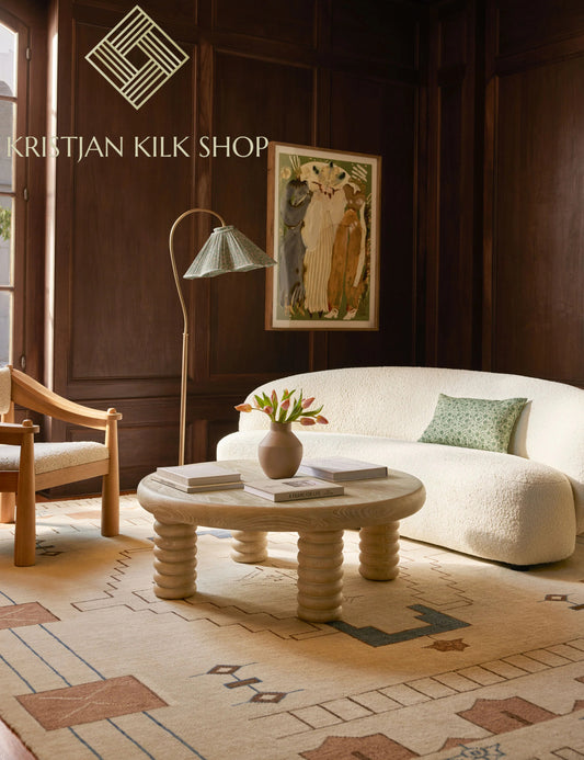 Cardona Hand-Knotted Wool Rug