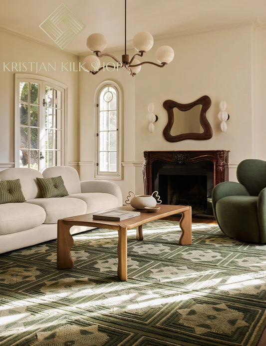Carlisle Hand-Knotted Wool Rug