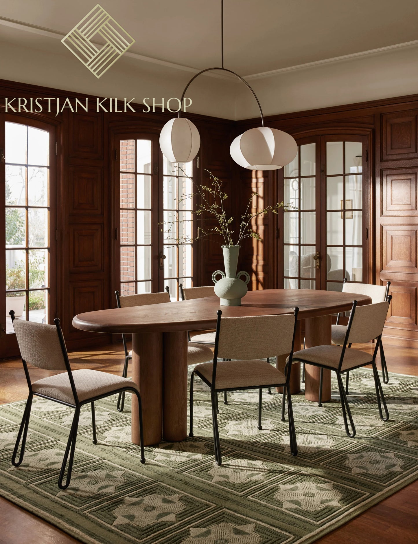 Carlisle Hand-Knotted Wool Rug