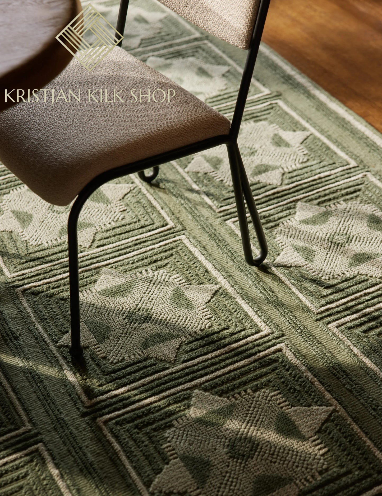 Carlisle Hand-Knotted Wool Rug