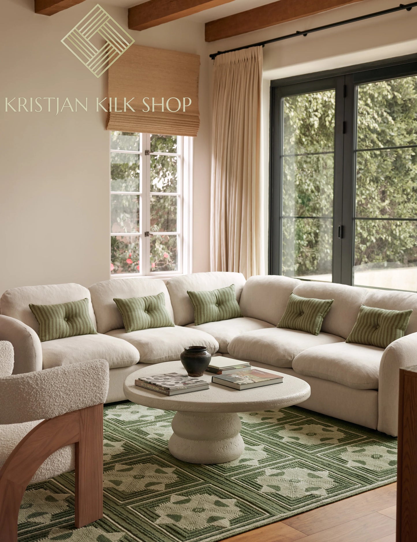 Carlisle Hand-Knotted Wool Rug