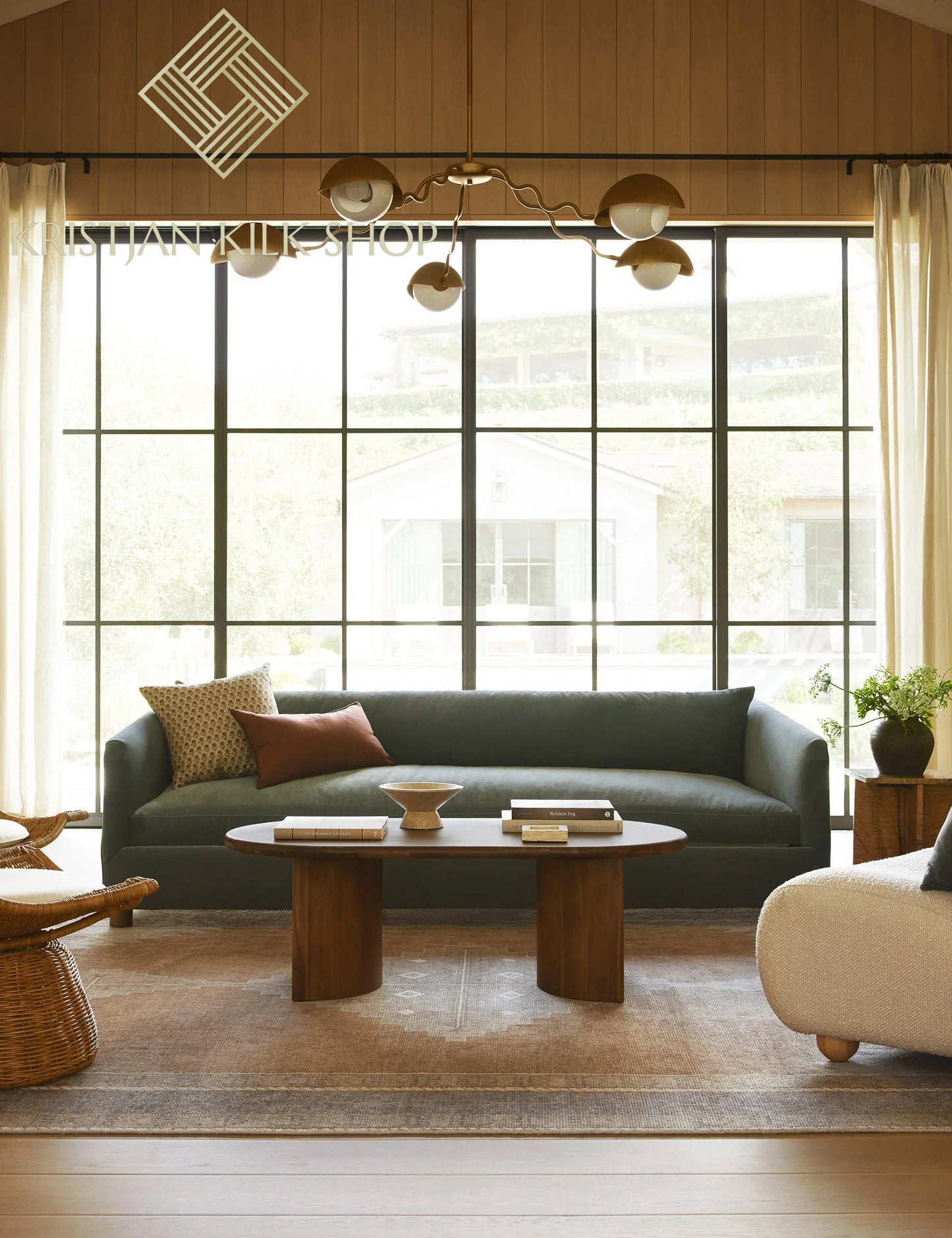 Kate Hand-Knotted Wool Rug