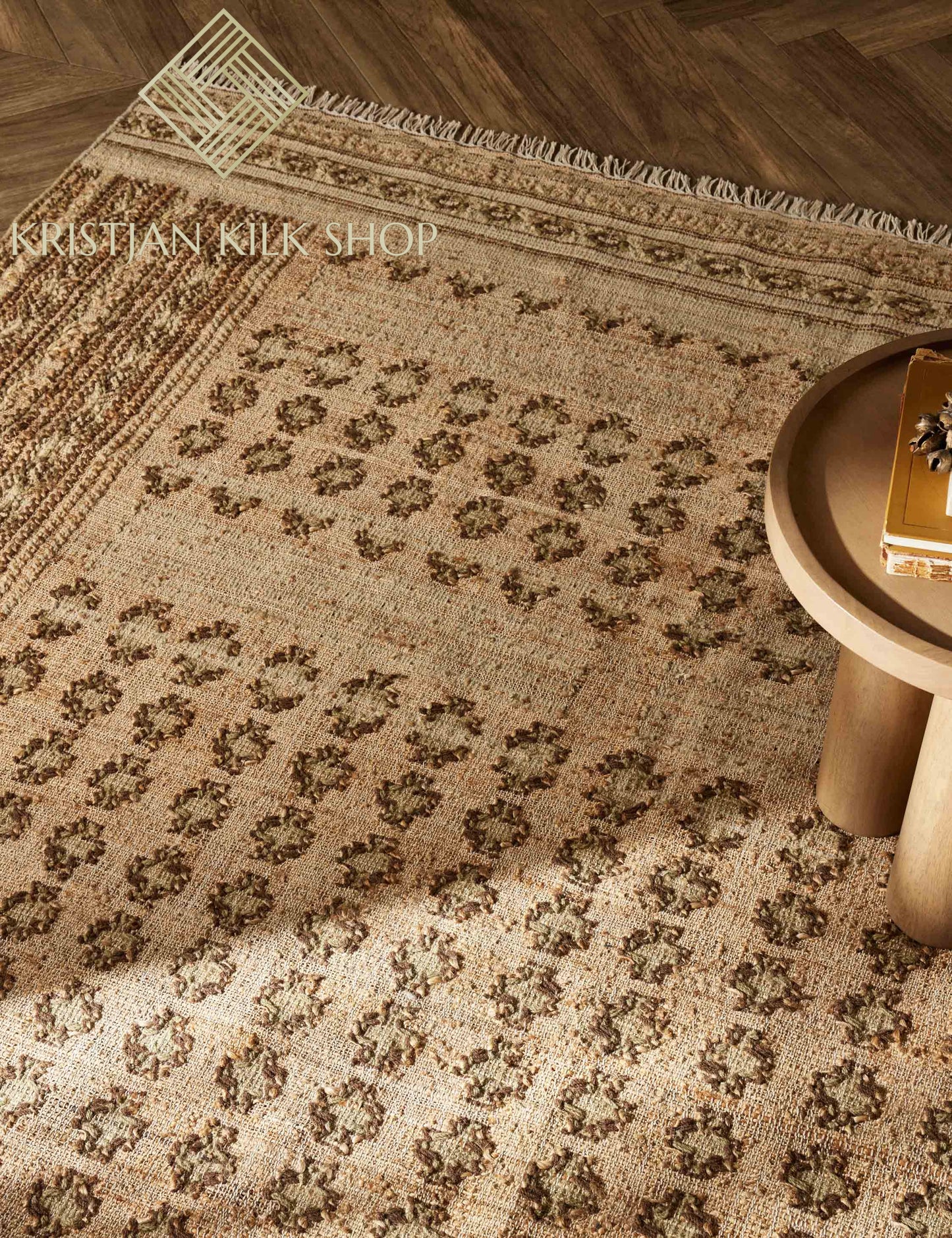 Keziah Flatweave Jute-Blend Rug