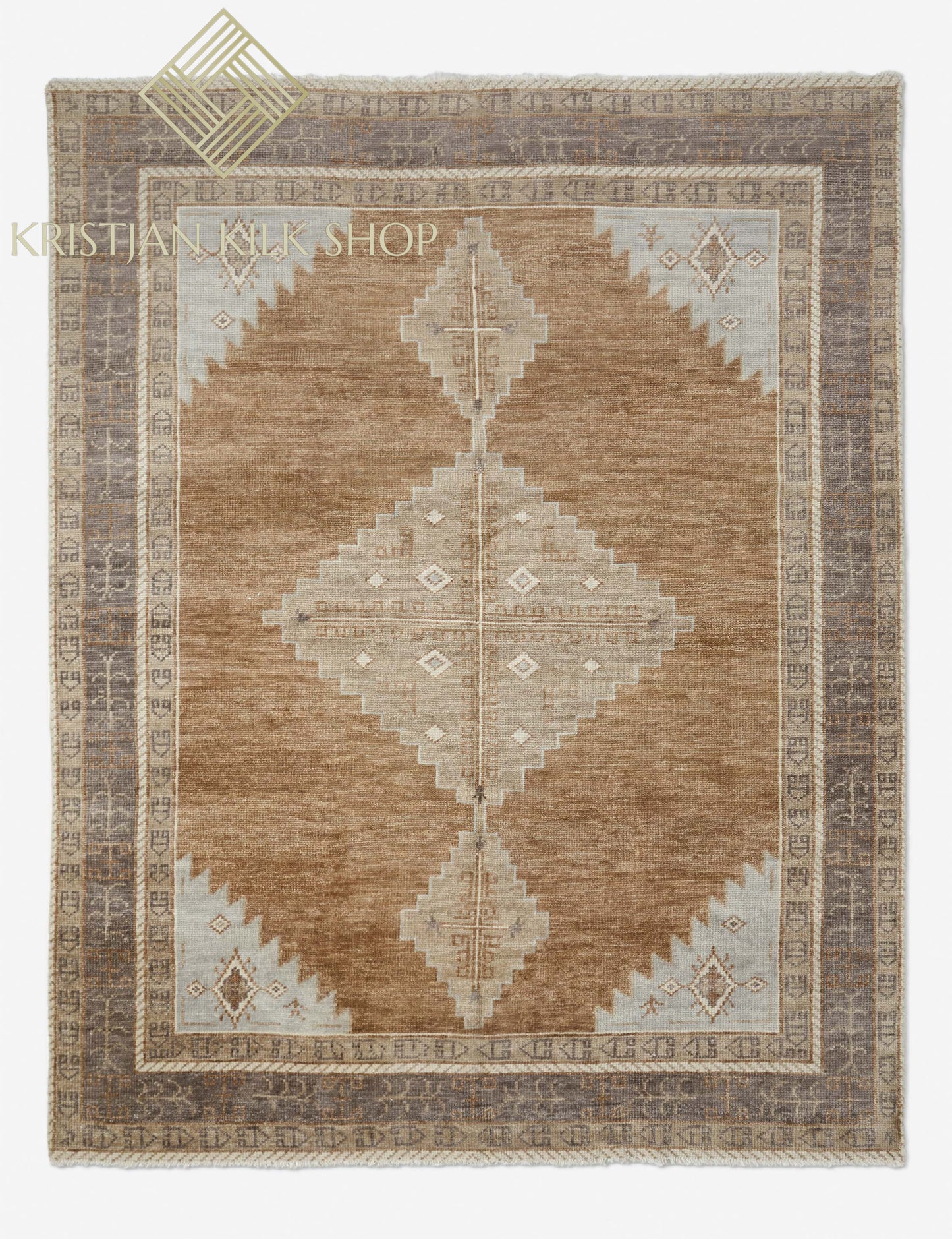 Kate Hand-Knotted Wool Rug