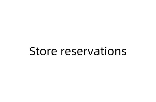Carpet reservation, consult online customer service